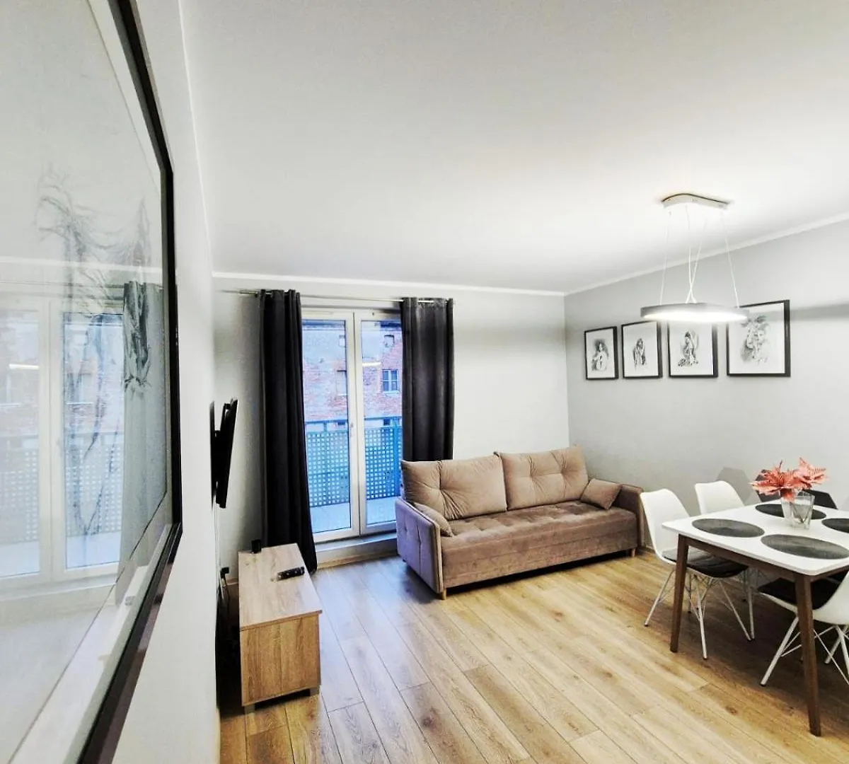 Apartament Dabrowskiego Wrocław